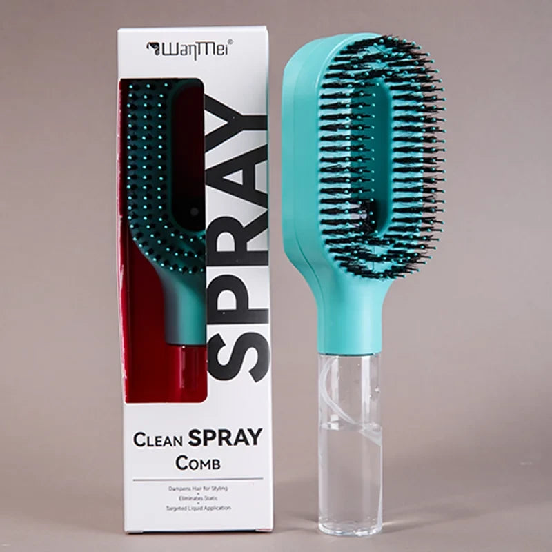 2-in-1 Hydrating Detangling Brush