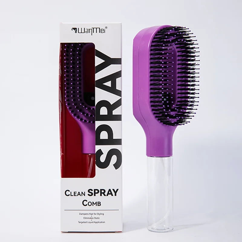 2-in-1 Hydrating Detangling Brush