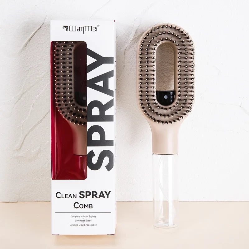 2-in-1 Hydrating Detangling Brush