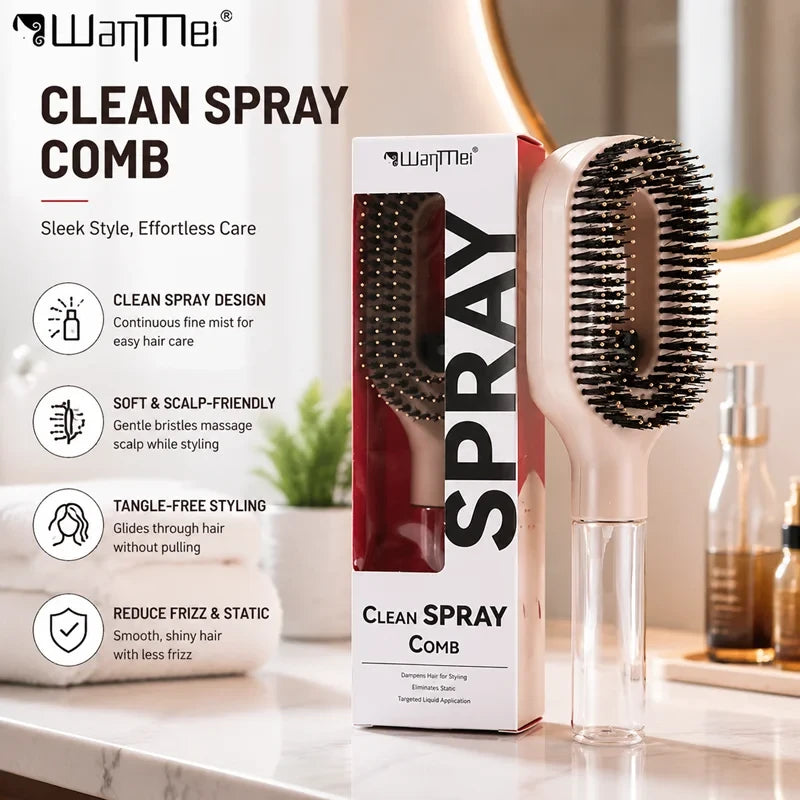2-in-1 Hydrating Detangling Brush