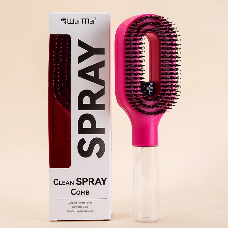 2-in-1 Hydrating Detangling Brush