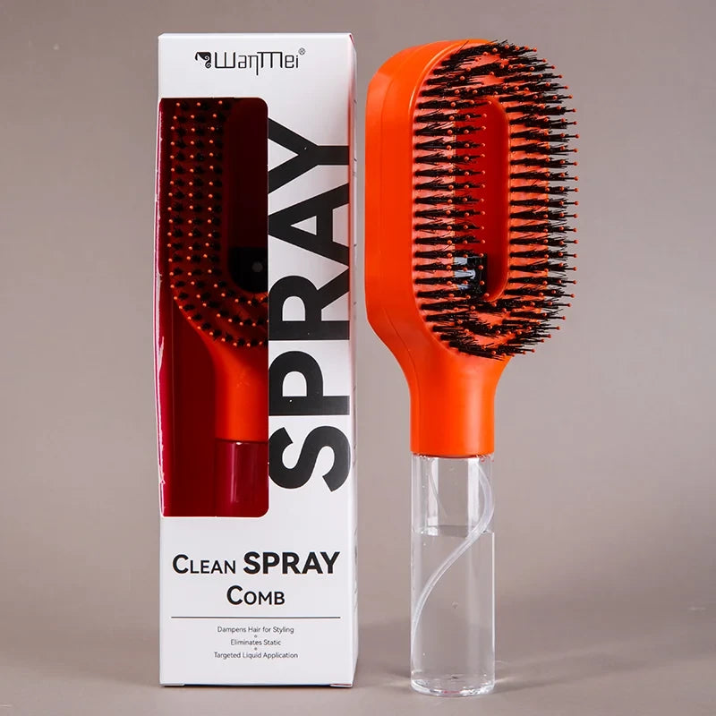 2-in-1 Hydrating Detangling Brush