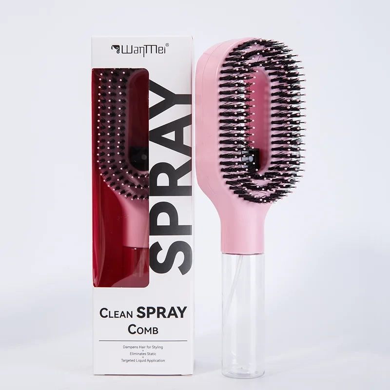 2-in-1 Hydrating Detangling Brush