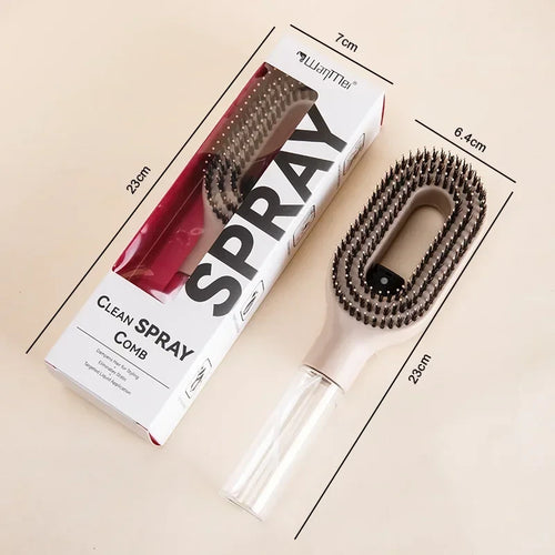 2-in-1 Hydrating Detangling Brush